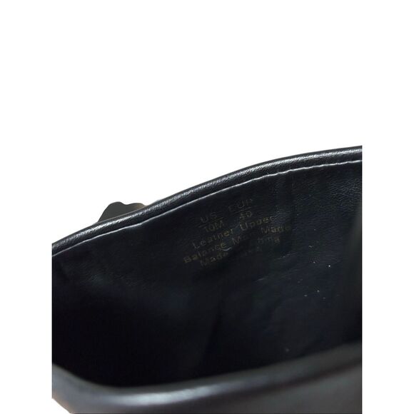 Sam Edelman Sonya Eggshell Sculptural Slip On Open Toe Block Heeled Sandals 10 B - Picture 6 of 14